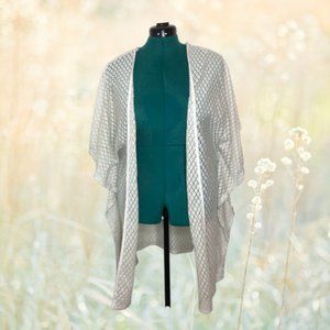 Blush brand Knit Shrug/Poncho, Large